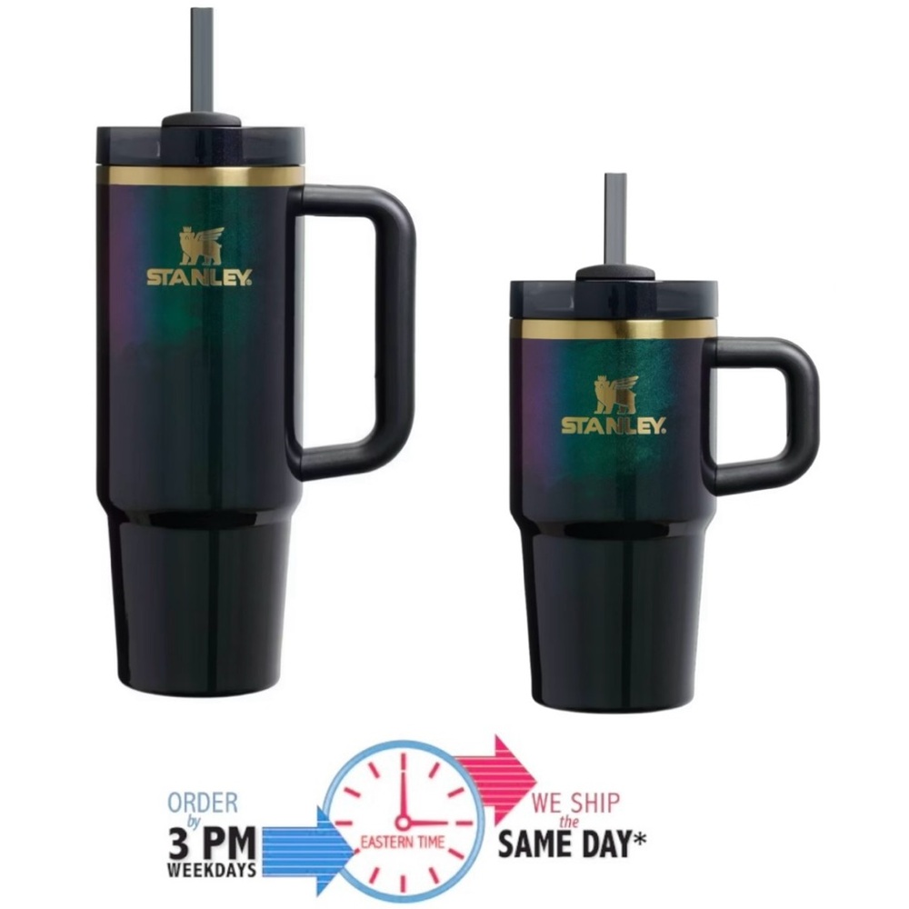 Stanley x Wicked “Elphaba For Good” Bundle – 30oz & 20oz Tumblers! NWT